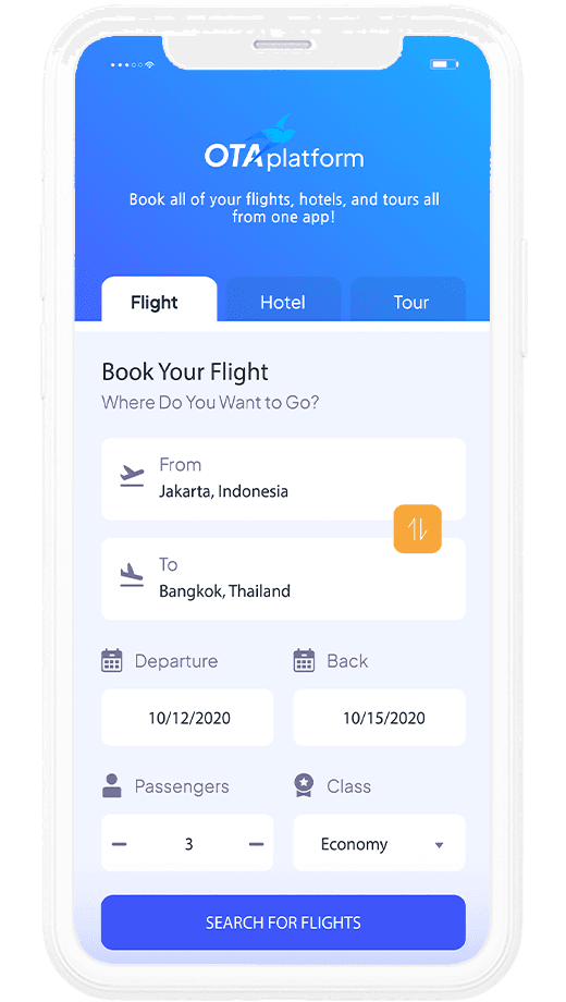 Mobile Dashboard